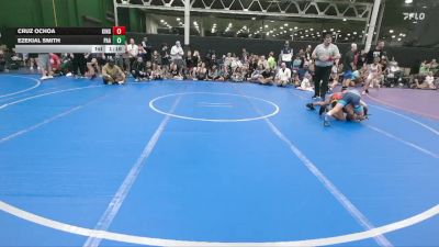 84 lbs Round 4 (6 Team) - Cruz Ochoa, Kings vs Ezekial Smith, PA Alliance