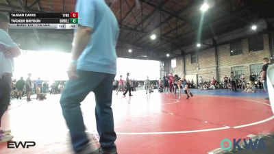 106 lbs Consi Of 8 #2 - Tajuan Davis, Team Tulsa Wrestling Club vs Tucker Bryson, Division Bell Wrestling