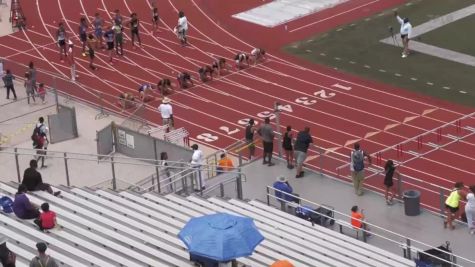 Youth Girls' 100m Hurdles 2023 Aau Regional Qualifier 19, Semi-Finals 3 - Age 17-18