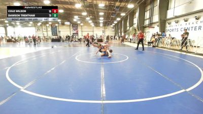 195 lbs Consi Of 8 #1 - Porter Loveland, FL vs Jackson Waters, GA