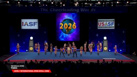 Top Gun All Stars - Miami - Toxic [2026 L7 International Open Small Coed Semis] 2026 The Cheerleading Worlds