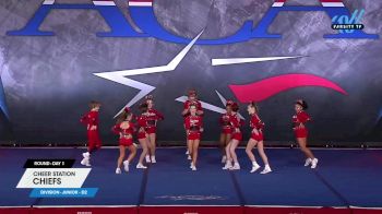 Cheer Station - Chiefs [2025 L4 Junior - D2 Day 1] 2025 ACA Grand Nationals