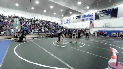 100 lbs Champ. Round 2 - Willow Martinez, Foothill/Santa Ana vs Juliah Lee, El Dorado
