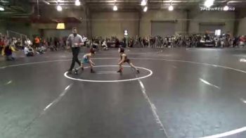 43 lbs Semifinal - Landon Walker, Glasgow Wrestling Academy vs Jeremiah Esquibel, Pomona Elite