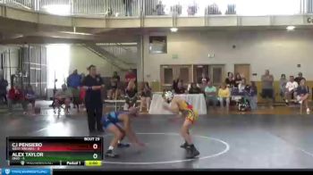 71 lbs Placement Matches (16 Team) - Austin Carrodus, West Virginia vs Loc Webber, Ohio