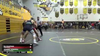 190 lbs Round 1 - Dominic Konopka, Highland (Medina) vs Eli Kaufman, Wadsworth