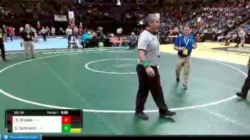 182-5A Cons. Semi - Greg Brooks, Rangeview vs Saje Camirand, Poudre