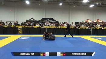 Kyle Abad Bhojwani vs Grant Lanada Tran 2026 Pan IBJJF Jiu-Jitsu No-Gi Championship