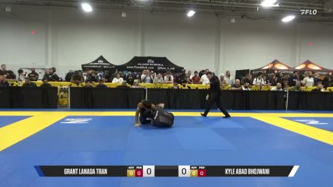 Kyle Abad Bhojwani vs Grant Lanada Tran 2026 Pan IBJJF Jiu-Jitsu No-Gi Championship