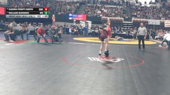 Champ. Round 1 - Kaiden Printy-Smith, Conrad vs William Manning, Huntley Project (Worden)