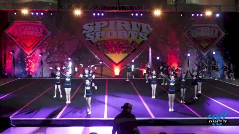 Cheer Central Suns - Youth Ruby [2023 L1.1 Youth - PREP] 2023 Spirit Sports Colorado Springs Nationals