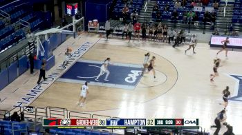 Replay: Gardner-Webb vs Hampton | Dec 17 @ 7 PM