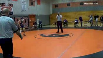 138 lbs Semifinal - Kobin Karper, Boiling Springs vs Justice Hockenberry-Folk, West Perry