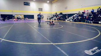 132 lbs 3rd Place Match - Ahmad Ghuneim, DDWT vs Braxton Vanderveen, Eureka