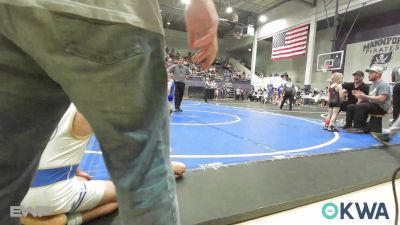 40 lbs Consolation - Jensen Caughlin, Cleveland Takedown vs Flint Fields, Tiger Trained Wrestling