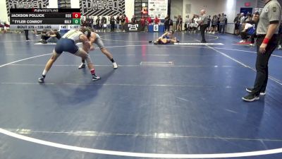 139 lbs R-32 - Jackson Pollick, Kiski Area vs Tyler Conroy, Malvern Prep