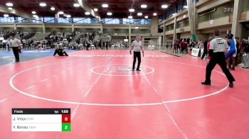 285 lbs Final - Jonathan Viton, Cliffside Park vs Yoel Bonsu, Teaneck