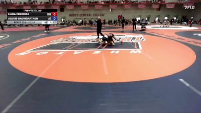 103 A Cons. Round 2 - Alexis Baumgartner, Adrian College vs Liana Ferreira, Southern Oregon University