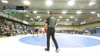 197 lbs 3rd Place Match - Evan Wakefield, Davenport vs Ronnie Thomas, Findlay