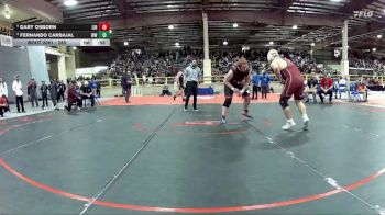 285 lbs Cons. Round 1 - Fernando Carbajal, West Wendover vs Gary Osborn, Lincoln
