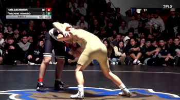 153 lbs Final - Joe Bachmann, Faith Christian (PA) vs Michael Romero, St. John Bosco