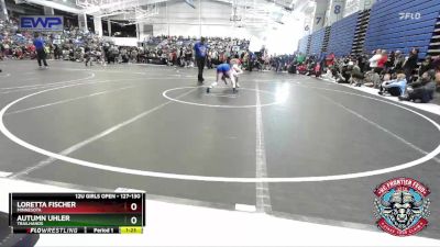 127-130 lbs Quarterfinal - Autumn Uhler, Trailhands vs Loretta Fischer, Minnesota