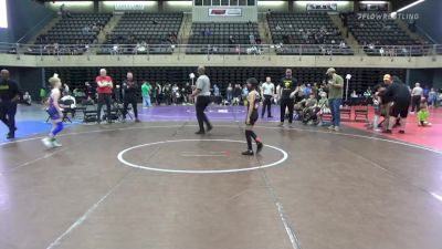 70 lbs Consi Of 4 - Gable Tan, Aldie vs Brett Zakrzewski, Leesburg