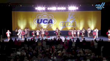 Russell County High School - Large Varsity Coed [2024 Large Varsity Coed Day 1] 2024 UCA/UDA Smoky Mountain Championship