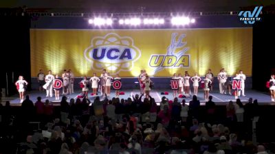 Russell County High School - Large Varsity Coed [2024 Large Varsity Coed Day 1] 2024 UCA/UDA Smoky Mountain Championship