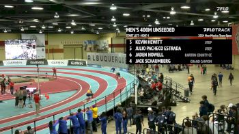 Men's 400m, Prelims 4