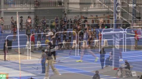 High School Girls' 60m, Finals 5