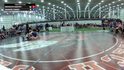 150 lbs Brooklyn Koepkey, Missouri vs Madison Turner, Oregon