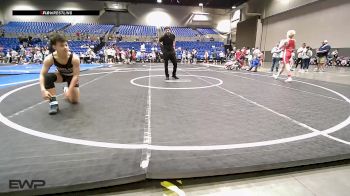 130-137 lbs Semifinal - Oscar Minard, Carl Junction Takedown Club vs Kamden DePalmo, Spartan Wrestling Fort Smith