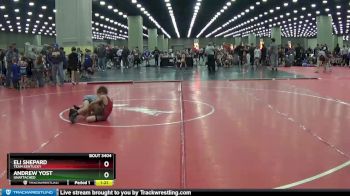 53/56 Round 1 - Eli Shepard, Team Kentucky vs Andrew Yost, Unattached