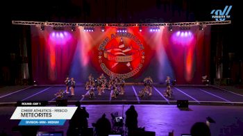 Cheer Athletics - Frisco - Meteorites [2025 L1 Mini - Medium Day 1] 2025 The American Legacy Fort Worth Nationals