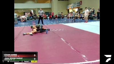 85 lbs Round 1 (6 Team) - Ethan Harris, Team Palmetto State vs John Reggie Daigle, Predator WC