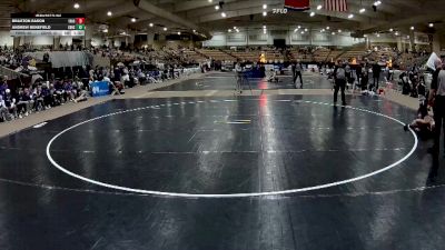 120 lbs Placement (4 Team) - Andrew Benefield, Christian Brothers High School vs Braxton Eason, Father Ryan High School