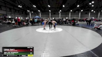 115 lbs Quarterfinal - Declan Yearsley, Ririe Jr Highschool vs Teran Tracy, Raft River Middle School