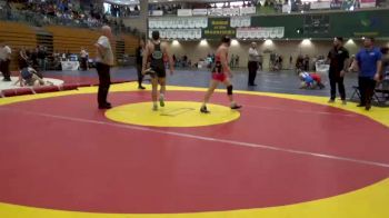 132 lbs Champ. Round 1 - Jadan Fugate, Steele Canyon vs George Loutfi, Vista Murrieta