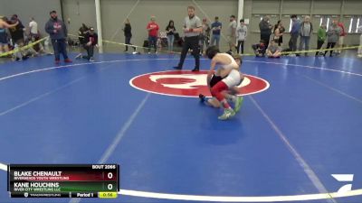 67 lbs Champ. Round 1 - Kane Houchins, River City Wrestling LLC vs Blake Chenault, Riverheads Youth Wrestling