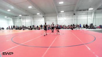 130 lbs Rr Rnd 4 - Sayben Owen, Perry Girls Wrestling Club vs Trinity Parker, Stillwater Lady Pioneers