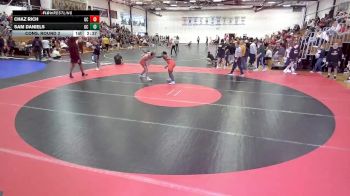 165 lbs Cons. Round 2 - Sam Daniels, Georgetown (KY) vs Chaz Rich, Georgetown (KY)