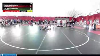 138 lbs Round 1 (4 Team) - Parker Peterson, Onconto Falls vs Lucas Osterhaus, CR Xavier