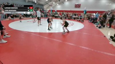 80-87 lbs Round 3 - Luke Marquez, Junior Bulldogs vs Latham Winters, Valley Vikings