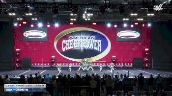 XCA - Cadets [2026 L1 Mini - D2 Day 2] 2026 Cheer Power Grand Nationals
