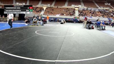 126-D1 Cons. Round 2 - Christopher King, Pinnacle High School vs Hayden Goldsmith, Boulder Creek High School