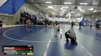 52-55 lbs Round 1 - Magnus Trout, Wasatch Wrestling Club vs Ruger Lance, Uintah Wrestling