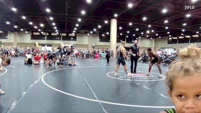 190 lbs Quarterfinal - Caleb Shartle, Gator Wrestling Club - Northsh vs Parker Evans, Techfall Wrestling Club