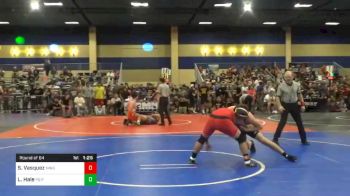 Match - Sergio Vasquez, Mingus Mountain Wrestling Club vs Luke Hale, Pq Pinners