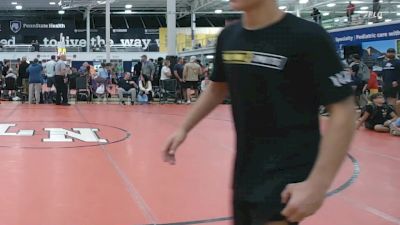 115 lbs Final - Jacob Carr, Kraken Grizzly - HSC vs Julius Feliciano, Shore Thing - HSC